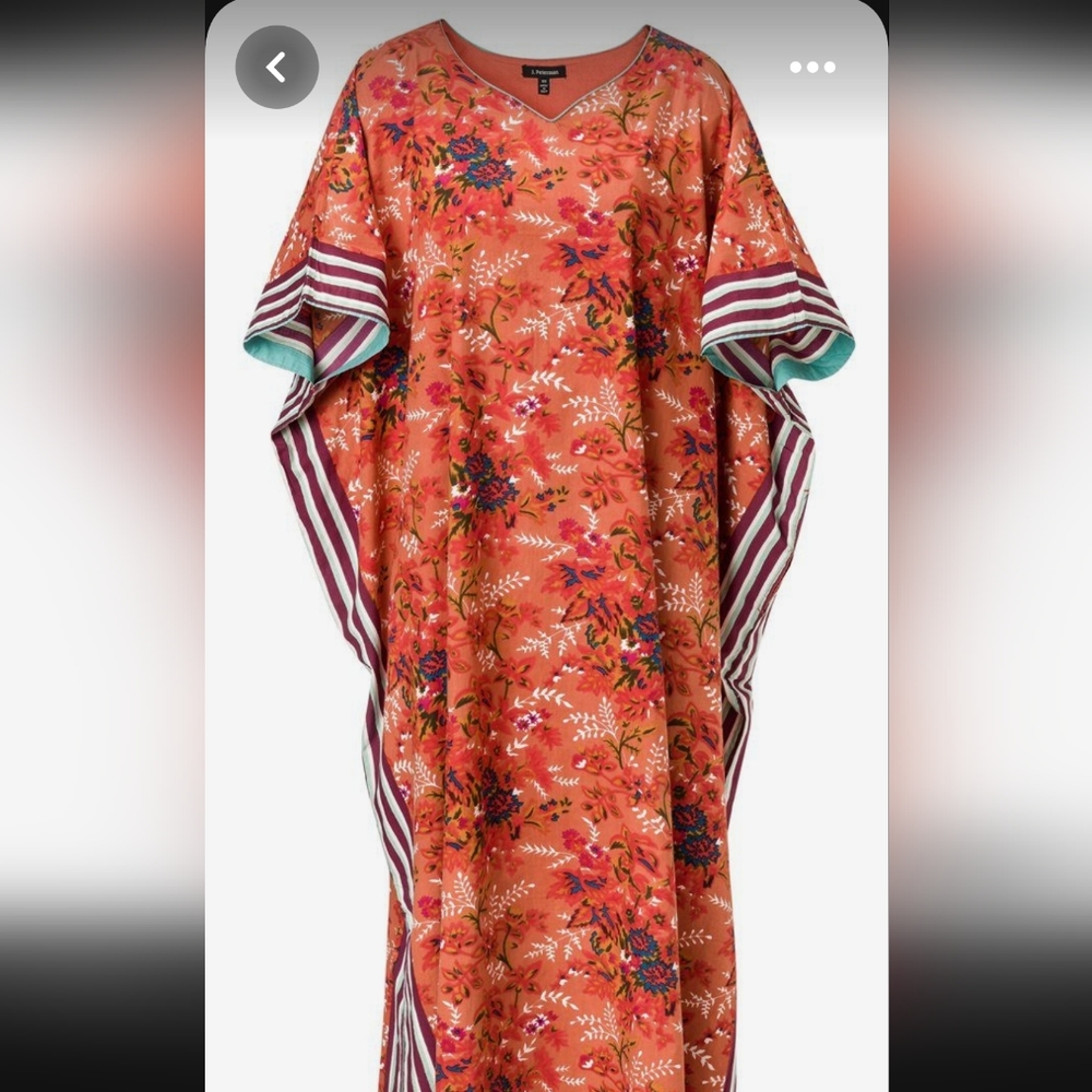J. PETERMAN Caftan Kaftan One Size